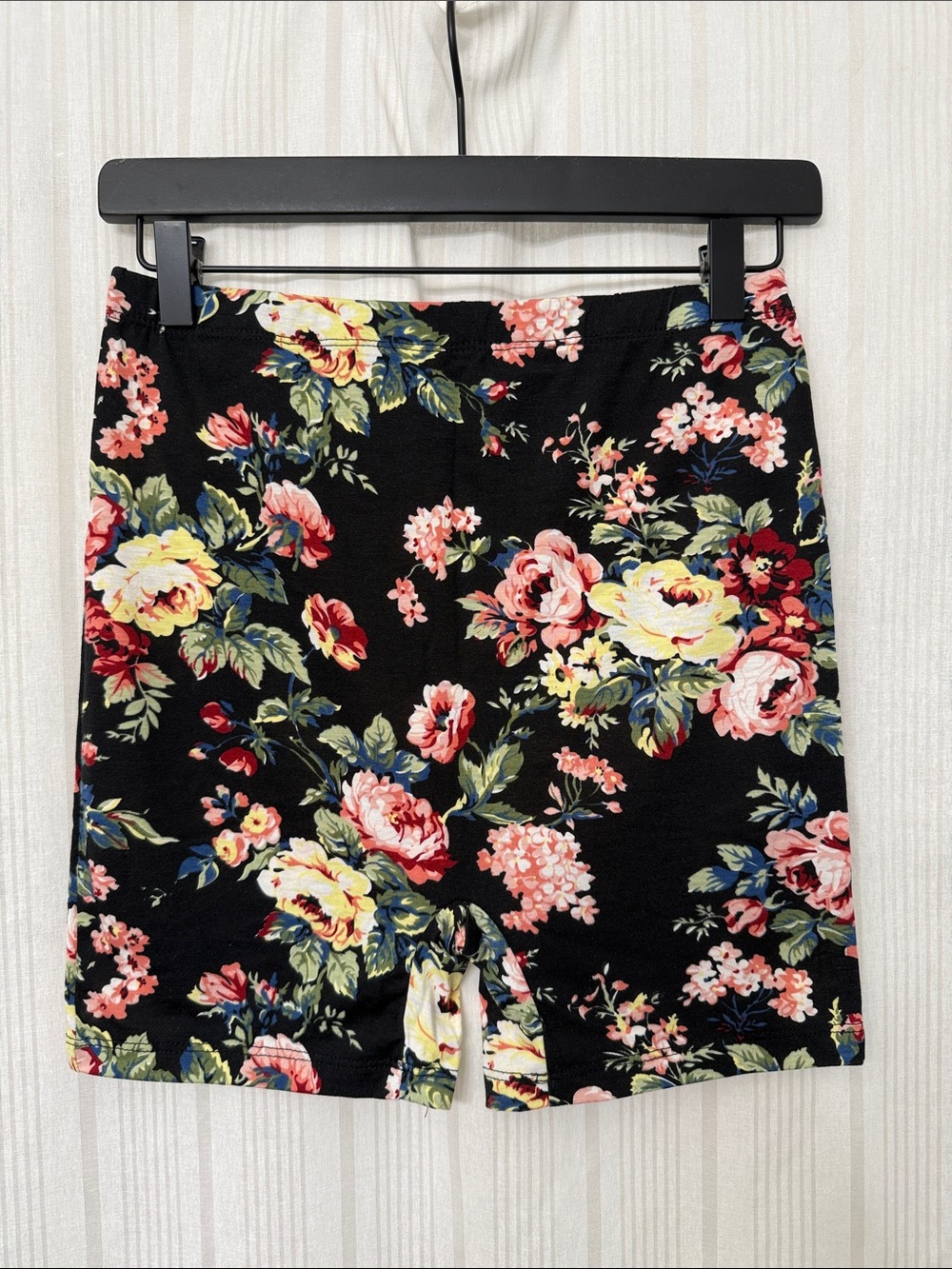 🌈5/$25 BUNDLE! High Waisted Floral Bike Shorts NWOT